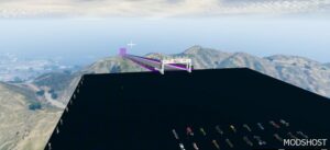 GTA 5 Map Mod: Mega Ramp and Bikes (Image #5)