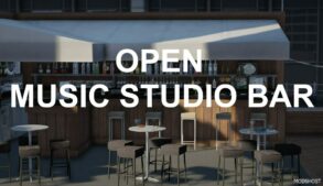 GTA 5 Open Music Studio Record A BAR mod