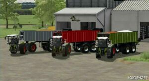 FS22 Mod: Multi Saddletrailer (Image #10)