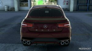 ETS2 Mercedes-Benz Car Mod: AMG GLE Onyx G6 1.49 (Image #3)