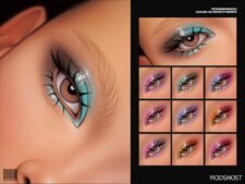 Sims 4 Eyeshadow N285 V2 mod
