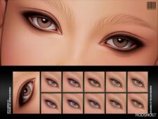 Sims 4 Eyeliner N321 V1 mod