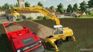 FS22 Liebherr Forklift Mod: Excavator Liebherr 902 Pack (Image #4)