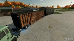 FS22 Mod: Animal Trailer (Image #2)