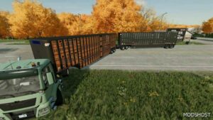 FS22 Mod: Animal Trailer (Image #3)