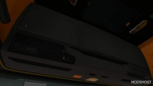 ETS2 Scania Mod: S and R Black Yellow Interior 1.49 (Image #3)