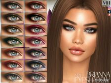 Sims 4 Brianna Eyeshadow N71 Patreon mod