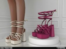 Sims 4 Female Shoes Mod: High Heels – S022402 (Featured)