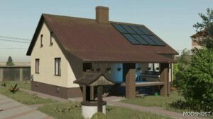 FS22 Placeable Mod: Elegant House V1.2 (Image #3)