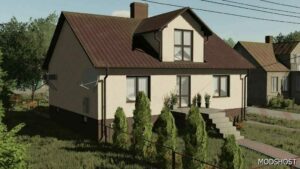 FS22 Placeable Mod: Elegant House V1.2 (Image #4)