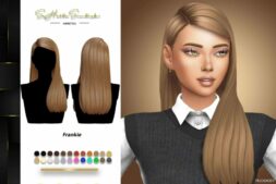 Sims 4 Frankie Hairstyle mod