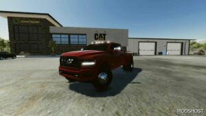 FS22 Car Mod: 2021 RAM 3500 Limited (Image #4)