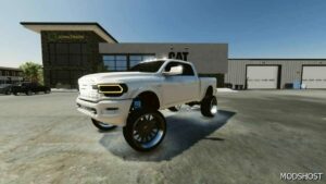 FS22 Car Mod: 2021 RAM 3500 Limited (Image #5)