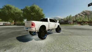 FS22 Car Mod: 2021 RAM 3500 Limited (Image #7)