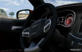 BeamNG Dodge Car Mod: Charger 2020-23 V2.0 0.31 (Image #3)