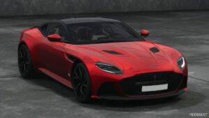 BeamNG Cabrio Car Mod: Aston Martin DBS + Cabrio 0.31 (Featured)