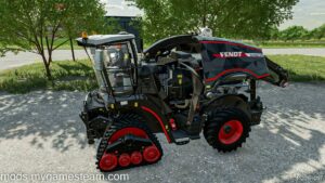 FS22 Fendt Pack Mod: Katana 850 V1.4 (Image #13)