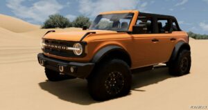 BeamNG Ford Bronco 2021 0.31 mod