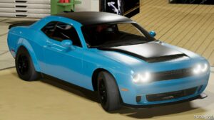 BeamNG Dodge Challenger V6.0 0.31 mod