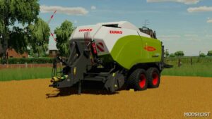 FS22 Claas Baler Mod: Quadrant 5000 FC (Image #2)