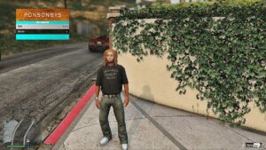 GTA 5 Player Mod: LIL Wayne (Image #3)