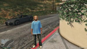 GTA 5 Player Mod: LIL Wayne (Image #4)