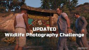GTA 5 Updated Wildlife Photography Challenge mod