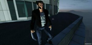 GTA 5 Player Mod: Wolverine V4 Addon PED (Image #2)