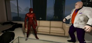 GTA 5 Player Mod: Daredevil Deluxe V2 Addon PED (Image #3)