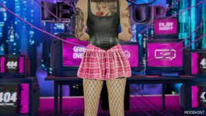 GTA 5 Ribbon Skirt for MP Female mod