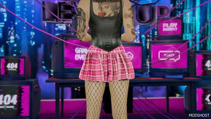 GTA 5 Ribbon Skirt for MP Female mod