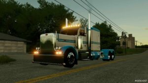 FS22 Peterbilt Truck Mod: 379 Legacy (Image #4)