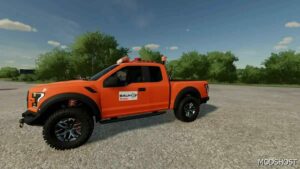 FS22 Ford Vehicle Mod: Raptor F150 Kommunal V1.2 (Image #2)