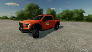 FS22 Ford Vehicle Mod: Raptor F150 Kommunal V1.2 (Image #3)