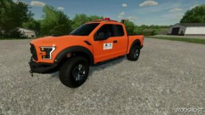 FS22 Ford Vehicle Mod: Raptor F150 Kommunal V1.2 (Image #4)