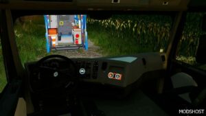 FS22 Renault Truck Mod: D14 Pemp 19M (Enedis) V1.1 (Image #3)