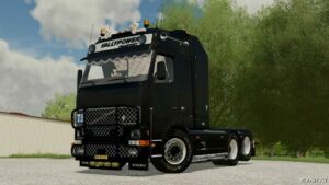 FS22 Volvo Truck Mod: FH12 (Image #3)