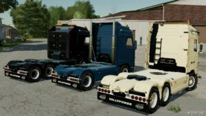 FS22 Volvo Truck Mod: FH12 (Image #4)