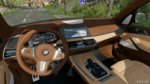 FS22 BMW Car Mod: X5 30D M (Image #3)