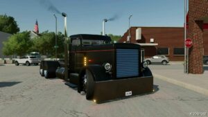 FS22 Peterbilt Truck Mod: 379 Custom (Image #6)