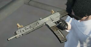 GTA 5 Weapon Mod: Howa Type 20 Replace / Fivem V1.1 (Image #3)