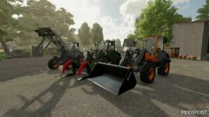 FS22 Claas Forklift Mod: Torion 639 V1.1 (Image #3)