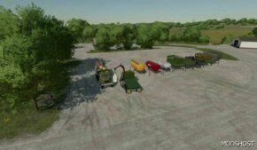 FS22 Truck Mod: Praga V3S Module Pack (Image #2)