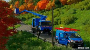 FS22 Renault Truck Mod: D14 Pemp 15M with Workshop V1.1 (Featured)