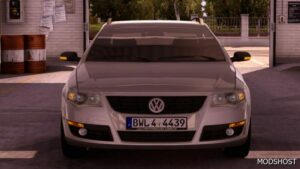 ETS2 Volkswagen Car Mod: Passat B6 Variant 1.9TDI 1.49 (Image #2)
