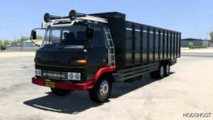ETS2 Mitsubishi Fuso Goprak Truck 1.49 mod