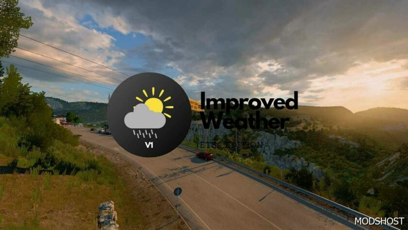 ETS2 Improved Weather Edition 1.49 mod