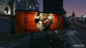 GTA 5 Mod: NEW Billboards in Vinewood (Image #4)