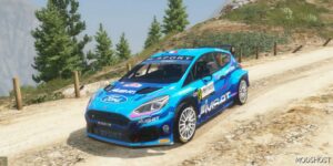 GTA 5 Ford Vehicle Mod: 2023 Ford Fiesta Rally2 Fivem | Add-On (Featured)