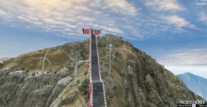 GTA 5 Map Mod: Highest Mega Ramp (Image #3)